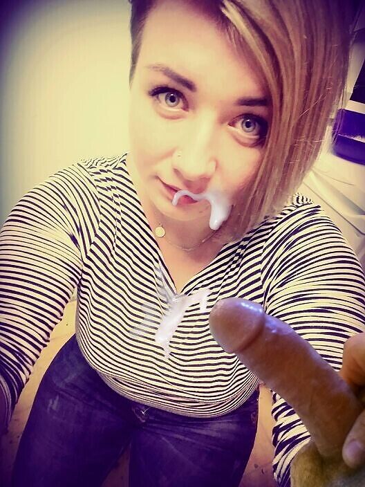 Я весь у спермі.