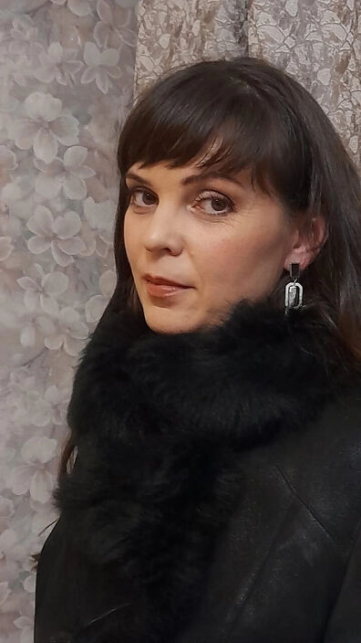 Шлюшка в шубе