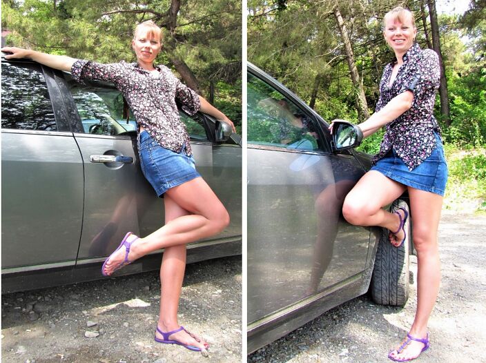 Марина красивые ножки