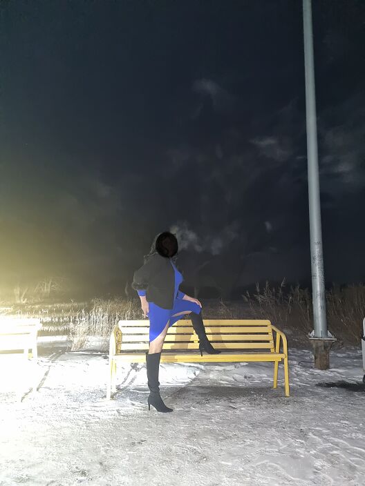 Жду большой член