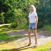 Sissy outdoors