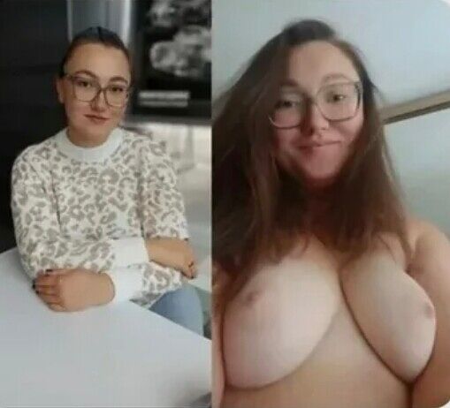 Одетая и голая