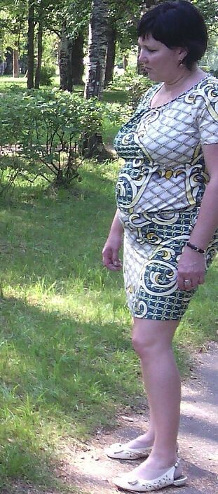 Увидела член