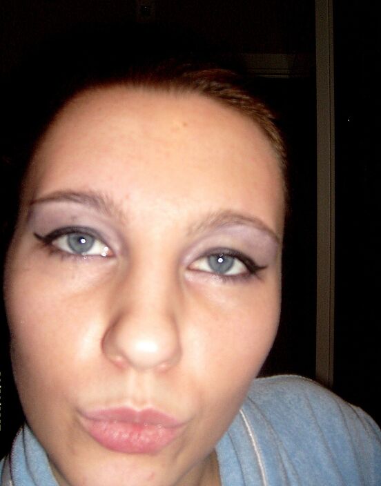 Очень дрочное личико?