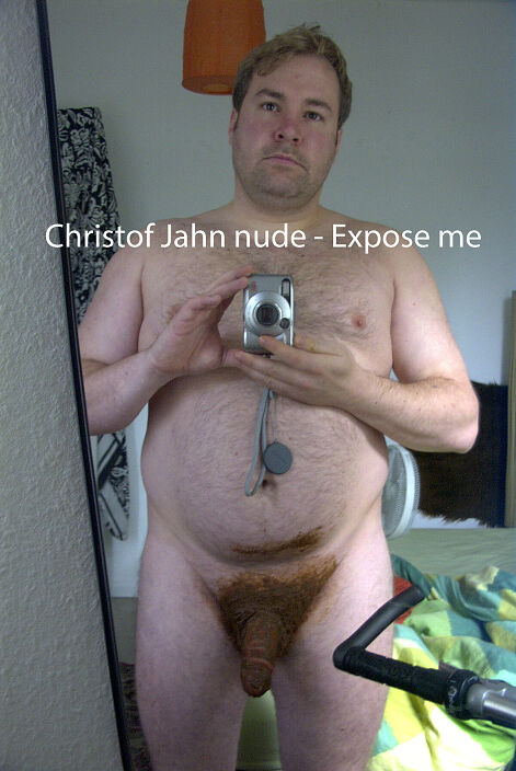 Christof Jahn naked - Expose me