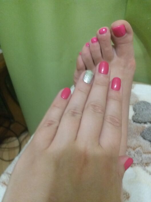 Яркие пальчики