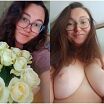 Катя за букет показывает дойки и не только)