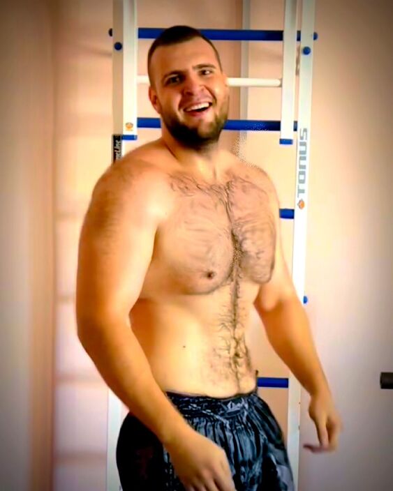 Я на тренировке