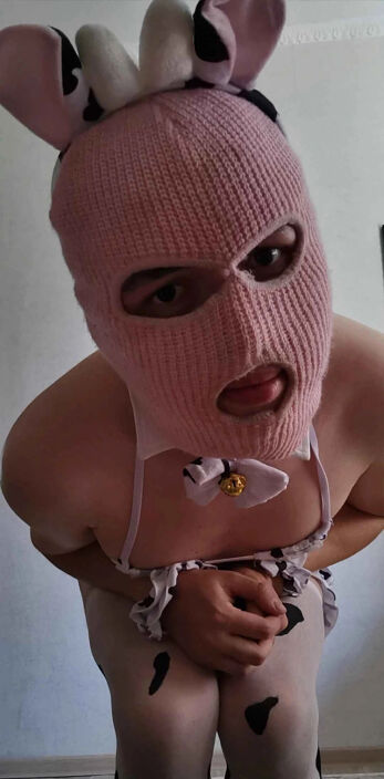 Был мальчик, стал зайчик)