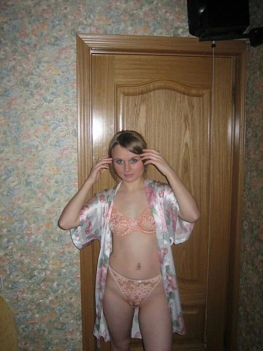 Вика оделась для меня