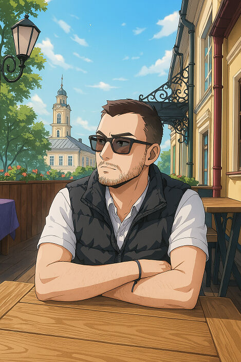 В пространстве