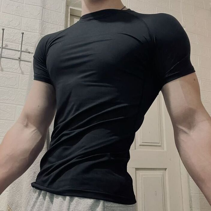 мне накаченное тело