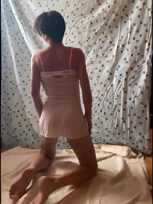 в образе