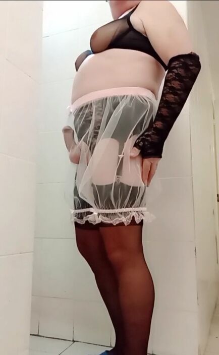 В раздевалке