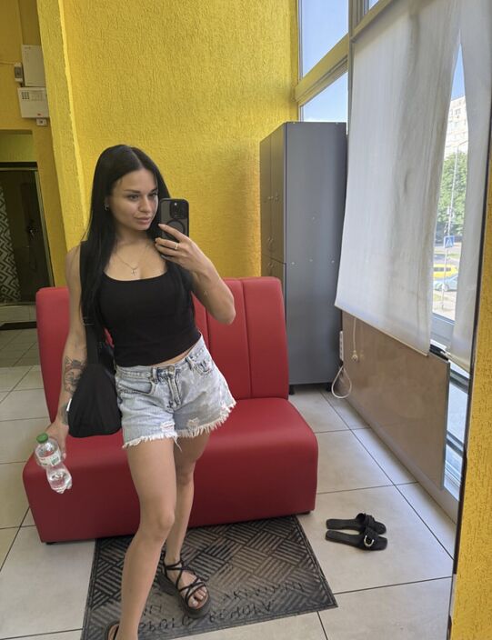 На тренировке