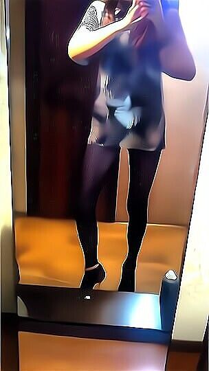 Перед зеркалом