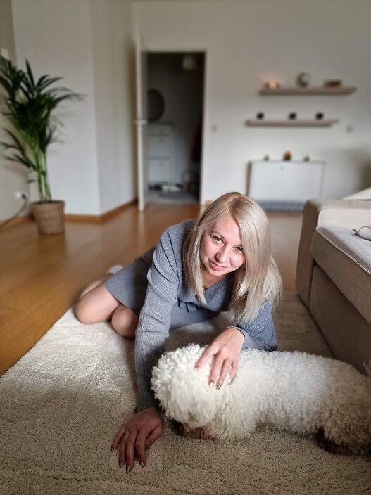 люблю песика