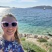 Красотка на море
