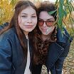 С дочкой