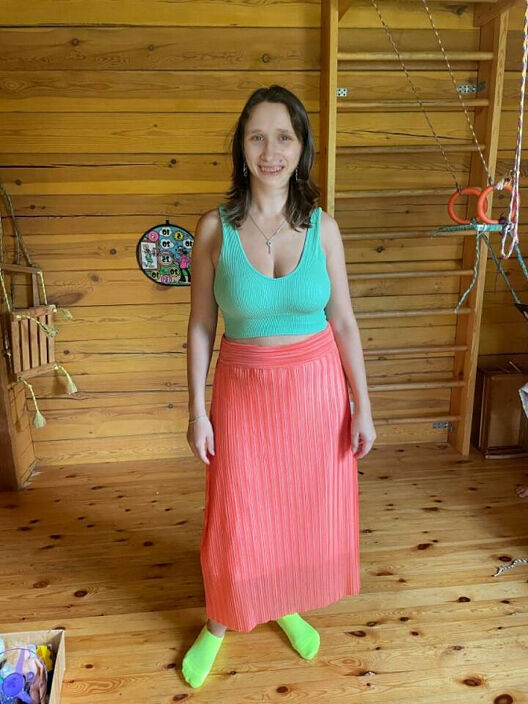 в полный рост