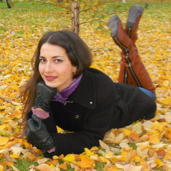 Я осенняя телочка)))