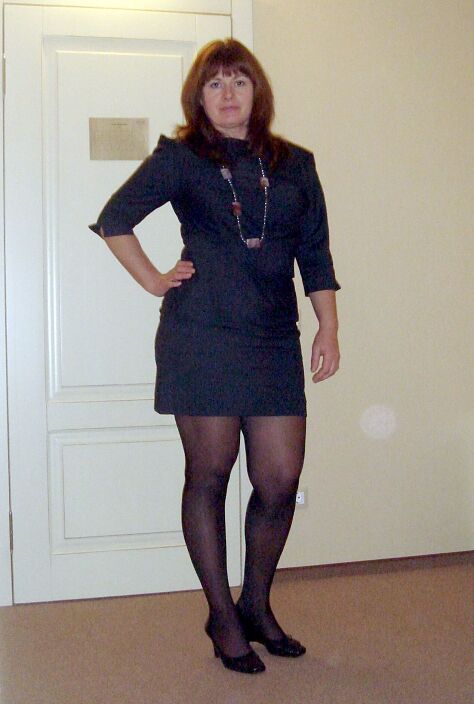 Ланочка на работе