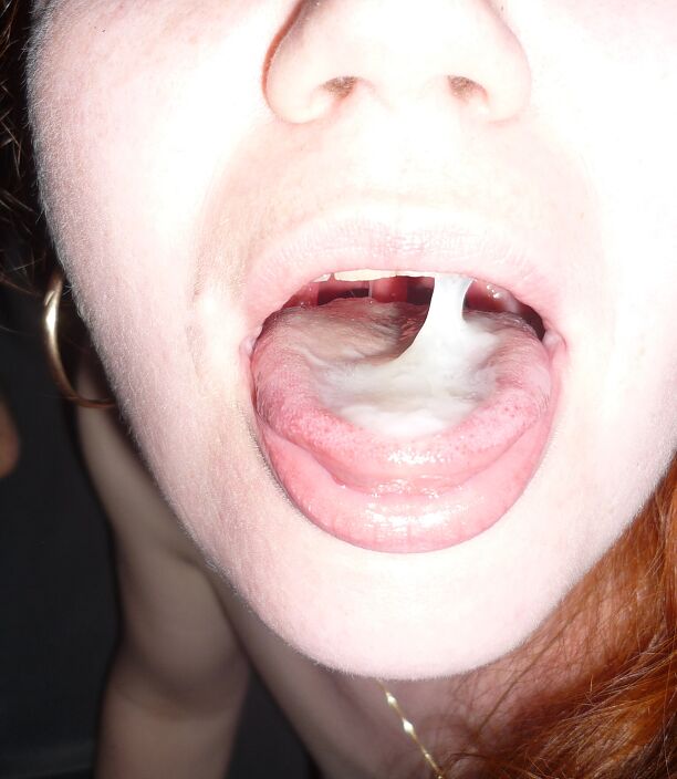 На язык)