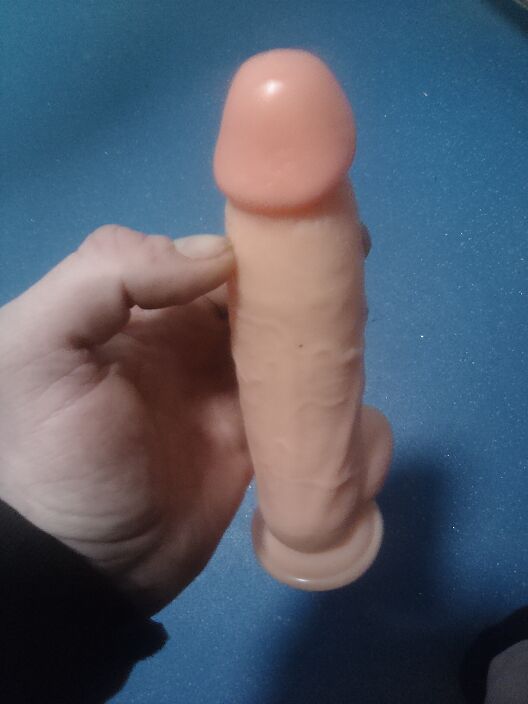My new sex toy fun to come