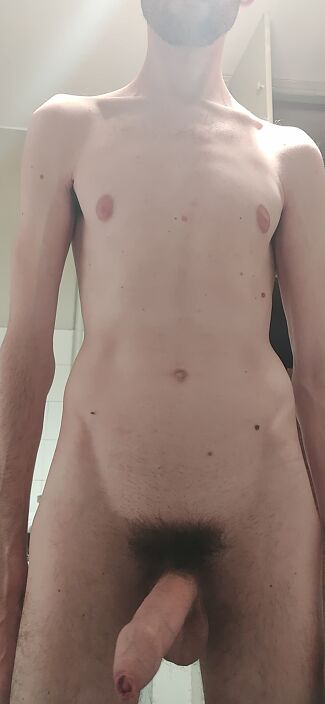 Худенький с мохнатым