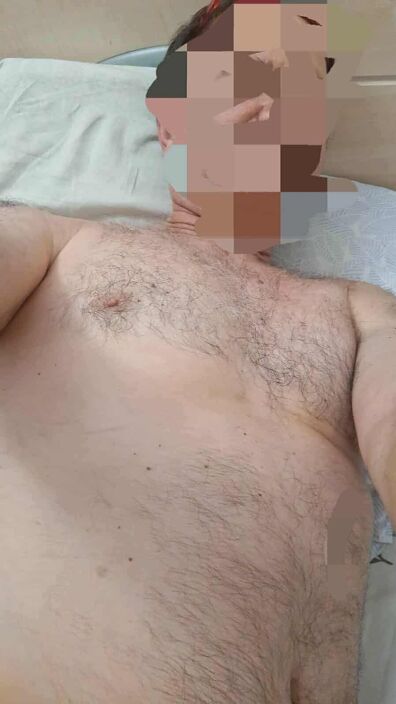 Фотосессия утром голым в постели