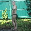 Иногда в купальнике, но редко