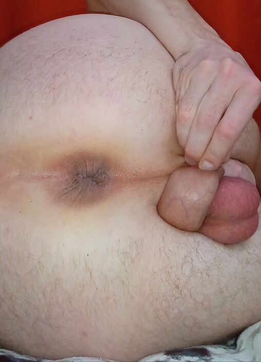 Попка и член змейка