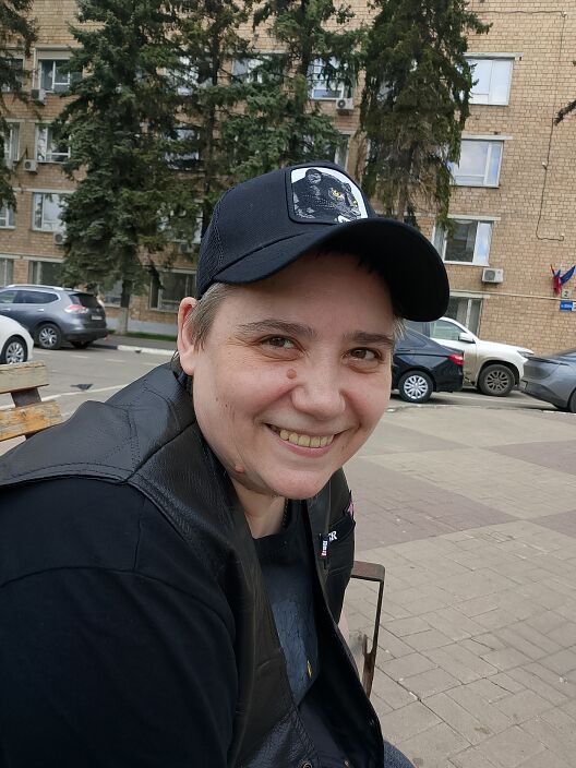 На прогулке