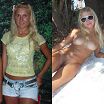 beautiful blonde wife Ksenia