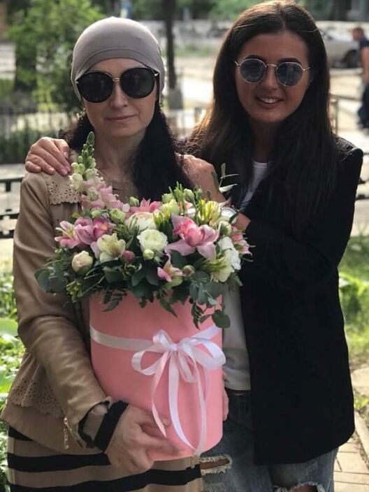 Мама и я