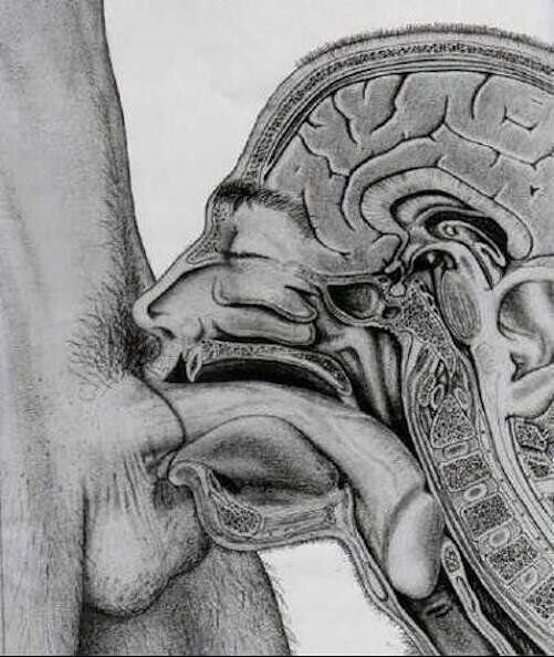 Глубокий минет