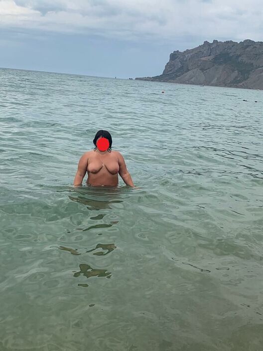 Море! Крым! Пляж нудистов!