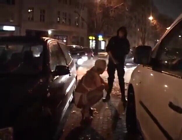 Street whore Jess