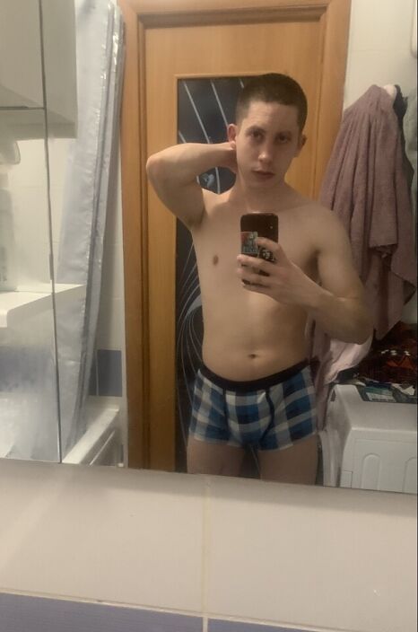 После душа????