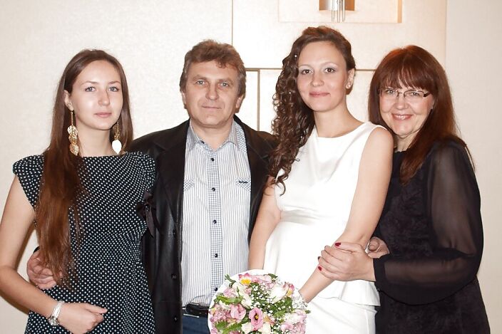 муж и дочки