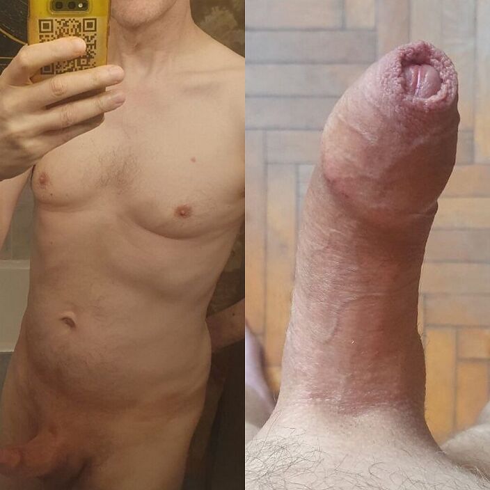 uncut cock