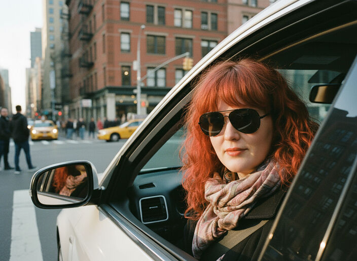 люблю ездить за рулём