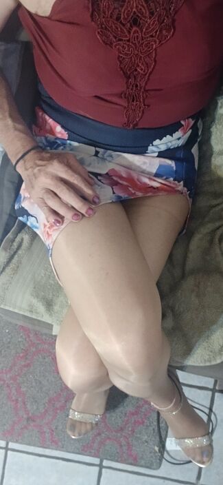 How do I look?