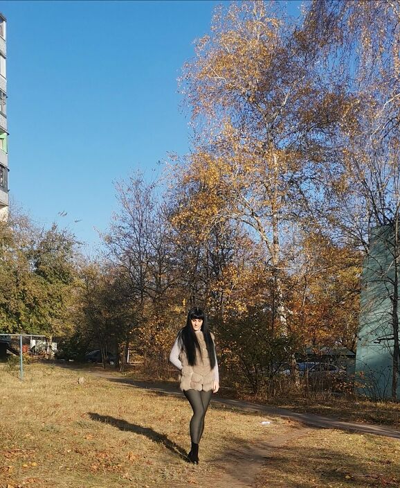 Хотели погулять  в этом наряде?