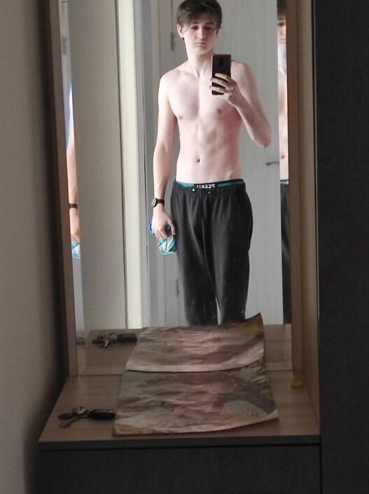 после тренировки