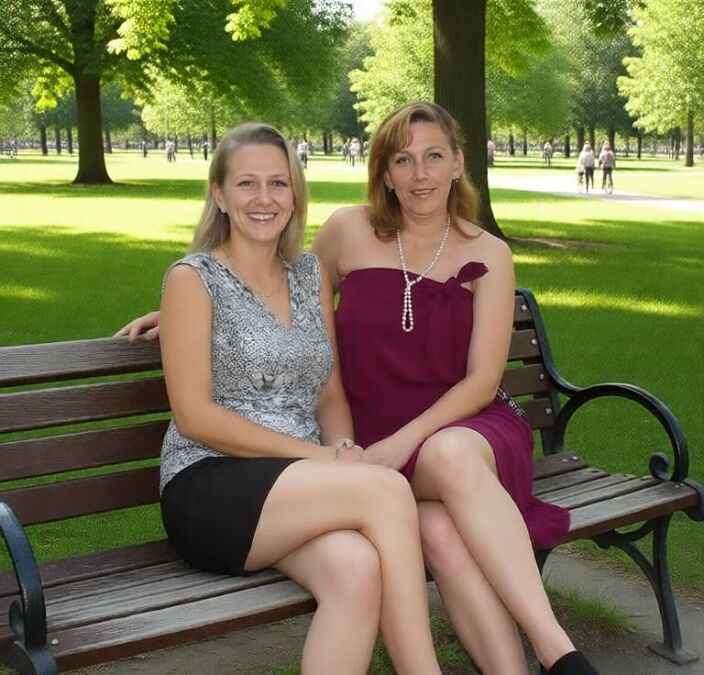 мама и дочь