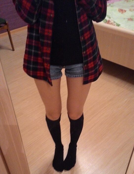 просили ножки...