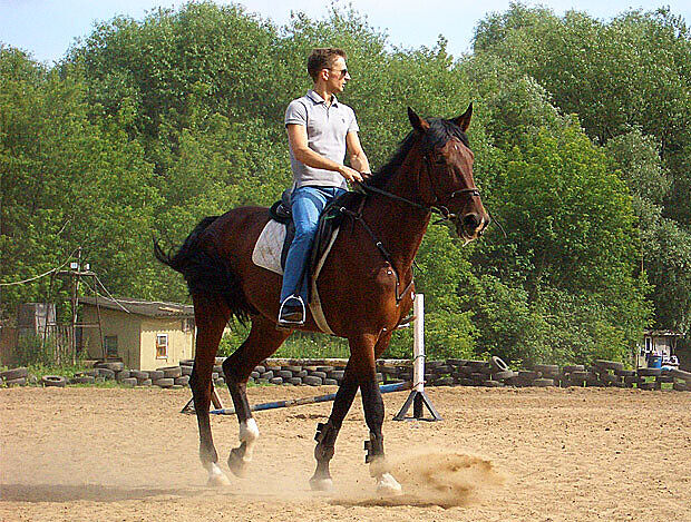 Riding