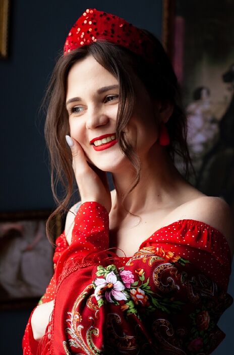 Счастливая блядь)