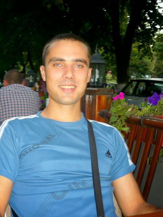 Снова анфас